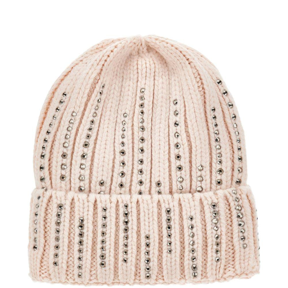 Cappello per bambina Monnalisa Kids rosa con decorazione con strass 17H004 8064 0091 MONNALISA KIDS