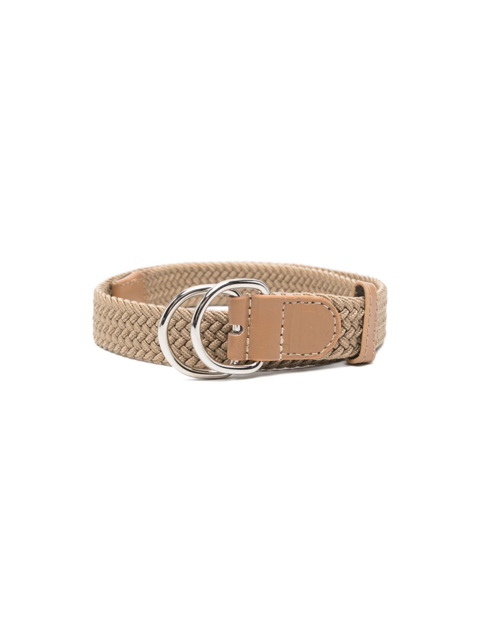 Cintura per bambino Paolo Pecora Kids beige in pelle intrecciata PP4392 SABBIA PAOLO PECORA KIDS