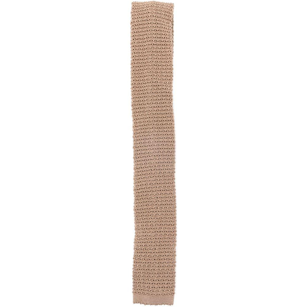 Cravatta per donna Alysi beige lavorata a maglia 316631 P6106 PELLE ALYSI