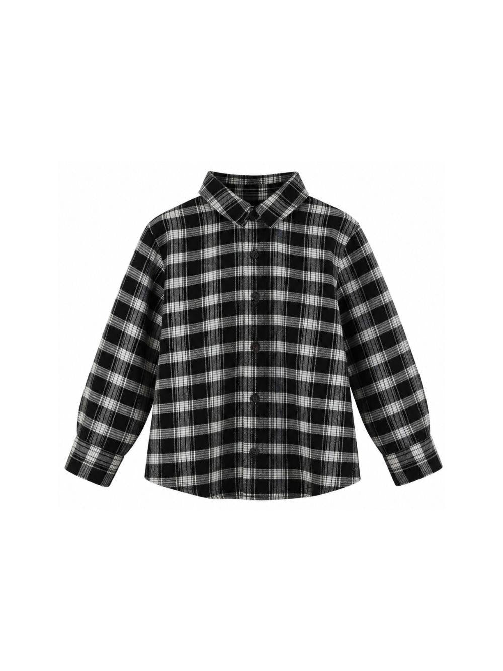Camicia per bambino Givenchy Kids multicolore con design a quadri H31393 N70 GIVENCHY KIDS