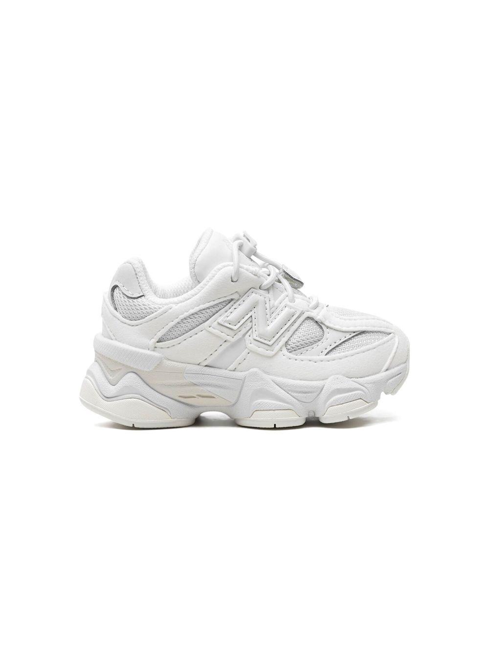 Sneakers 9060 Reflection per bambini New Balance Kids bianche con inserti in rete IV9060 LL NEW BALANCE KIDS