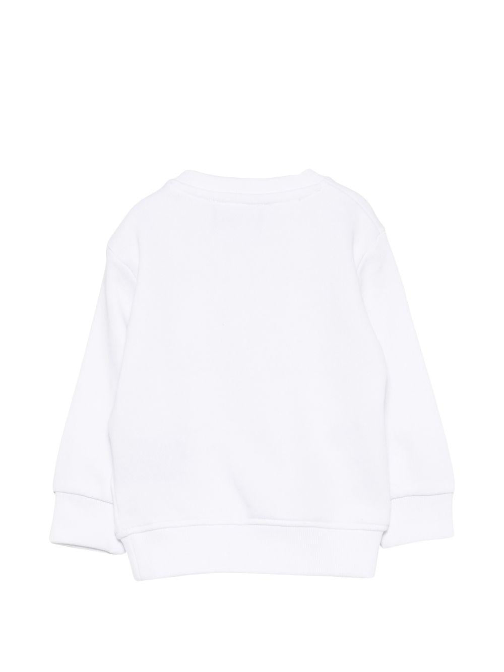 Felpa per neonato John Richmond Junior bainca con logo sul davanti RIP26077FE WHITE JOHN RICHMOND JUNIOR