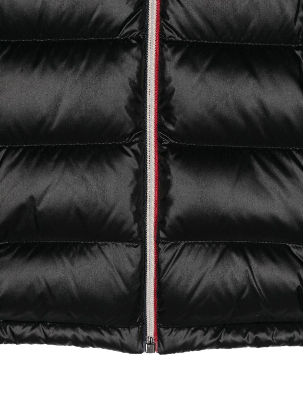 Piumino New Aubert per bambino Moncler Enfant nero con design imbottito L29541A00035597Z8 999 MONCLER KIDS