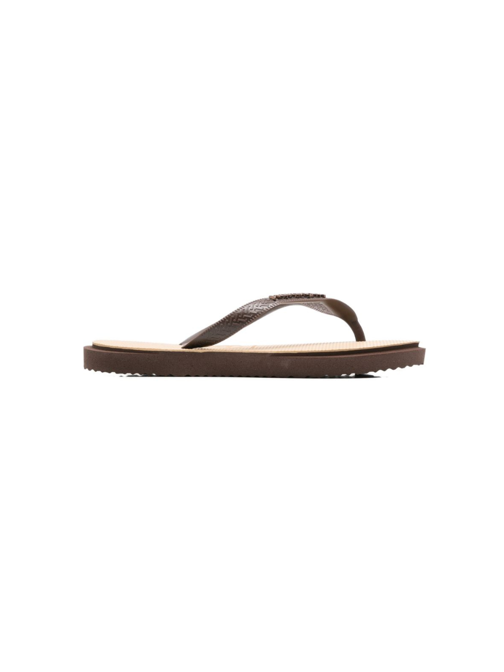 Infradito da donna Havaianas marrone con logo sul cinturino 4150172 1859 HAVAIANAS