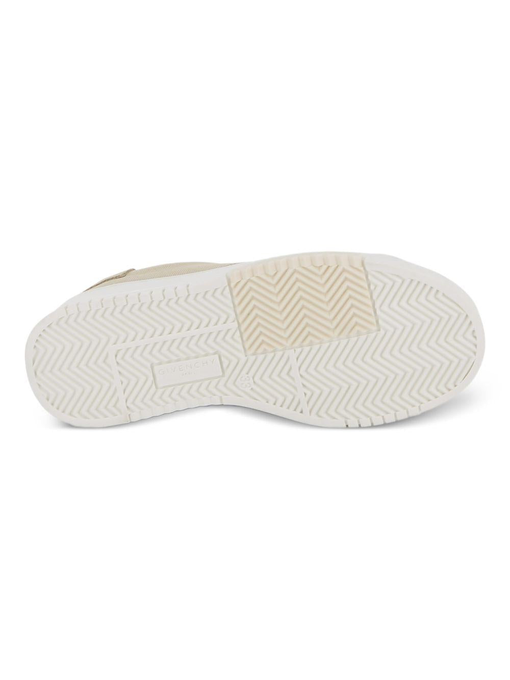 Sneakers per bambino Givenchy Kids beige con logo e lacci H31071 21G GIVENCHY KIDS