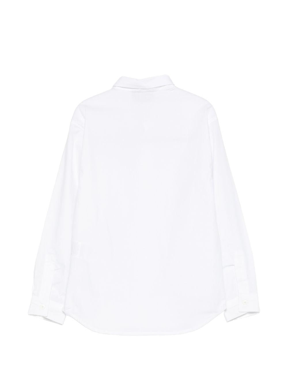 Camicia per bambino Dondup Kids bianca con taschino sul petto DMCA0550CA029 B000 DONDUP KIDS