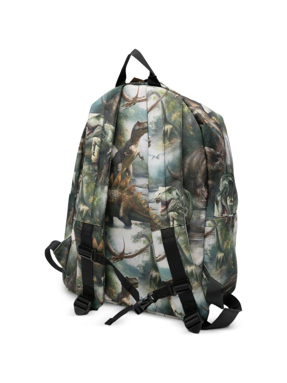 Zaino per bambino Molo Kids multicolor con stampa grafica dinosauri 7W26V203 9947 MOLO KIDS