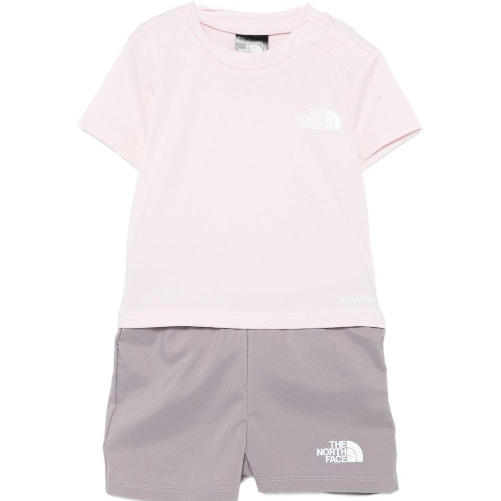 Completo per neonata The North Face Kids multicolore con dettaglio logo NF0A8FYR MC11 THE NORTH FACE KIDS