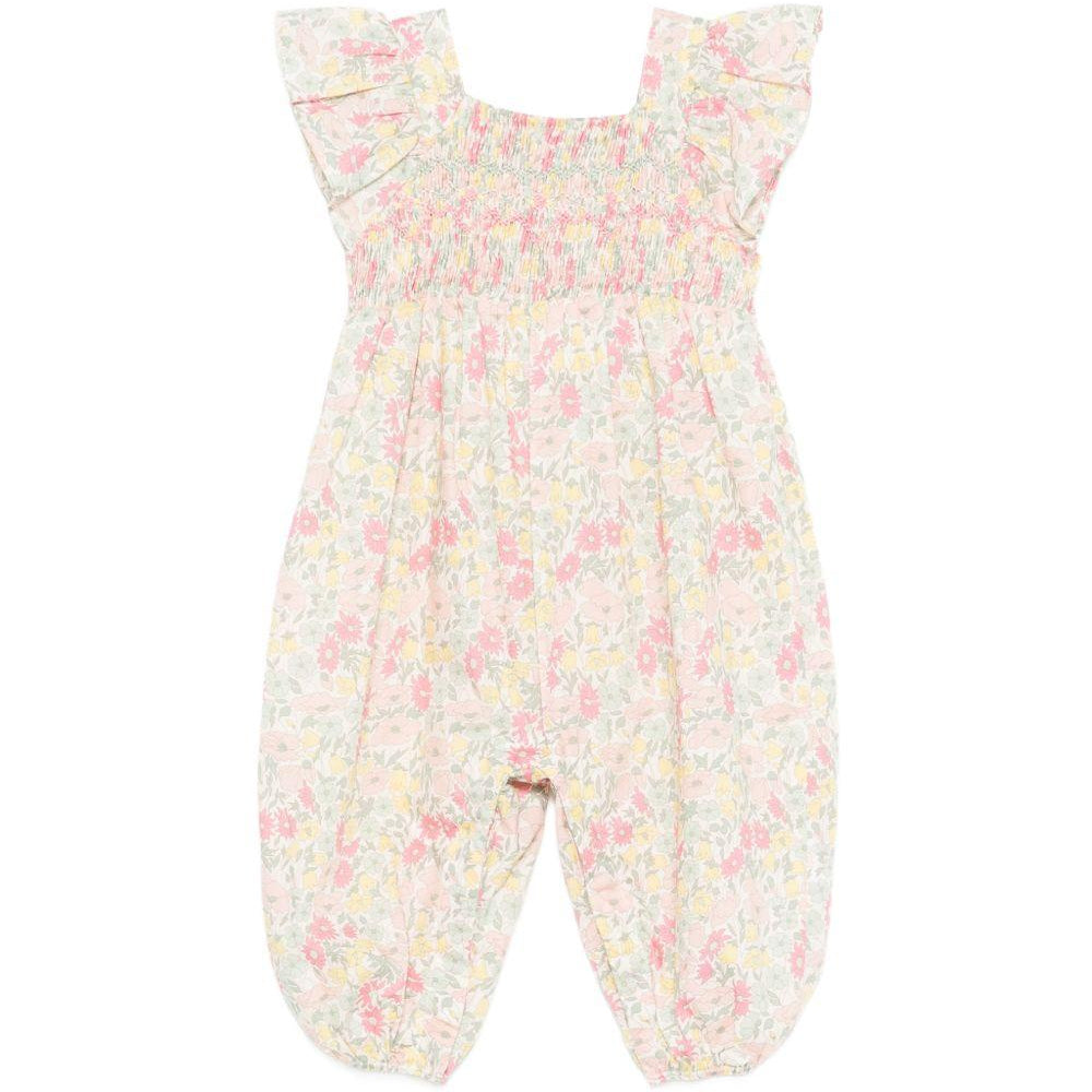 Tutina per neonata Tartine & Chocolat multicolore con stampa fiori CC32021 70 TArtine & Chocolat KIDS