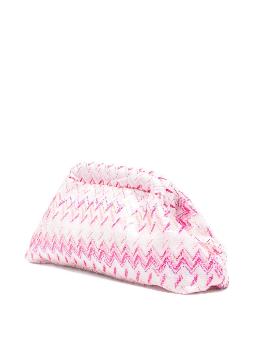 Borsa per bambina Missoni Kids multicolor con paillettes MY0B38 U0251 100FU MISSONI KIDS