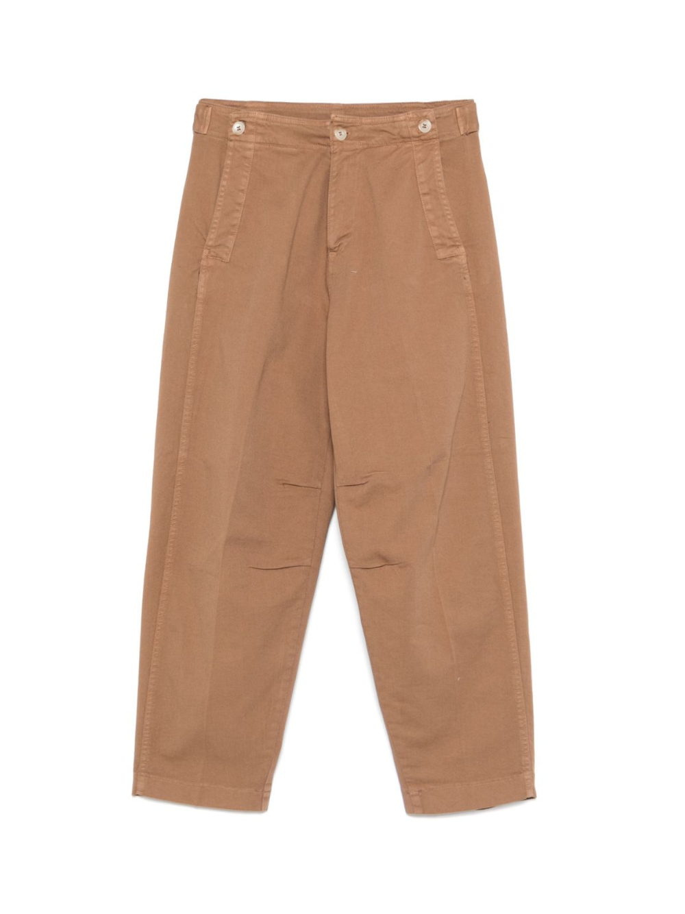 Pantaloni per donna Merci marrone in gabardine P402 CAMEL MERCI