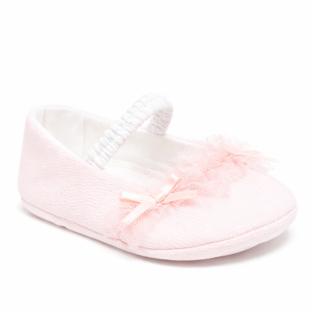 Ballerine per neonata Colorichiari rosa chiaro con fiocco FN958518 2635 1084 COLORICHIARI KIDS