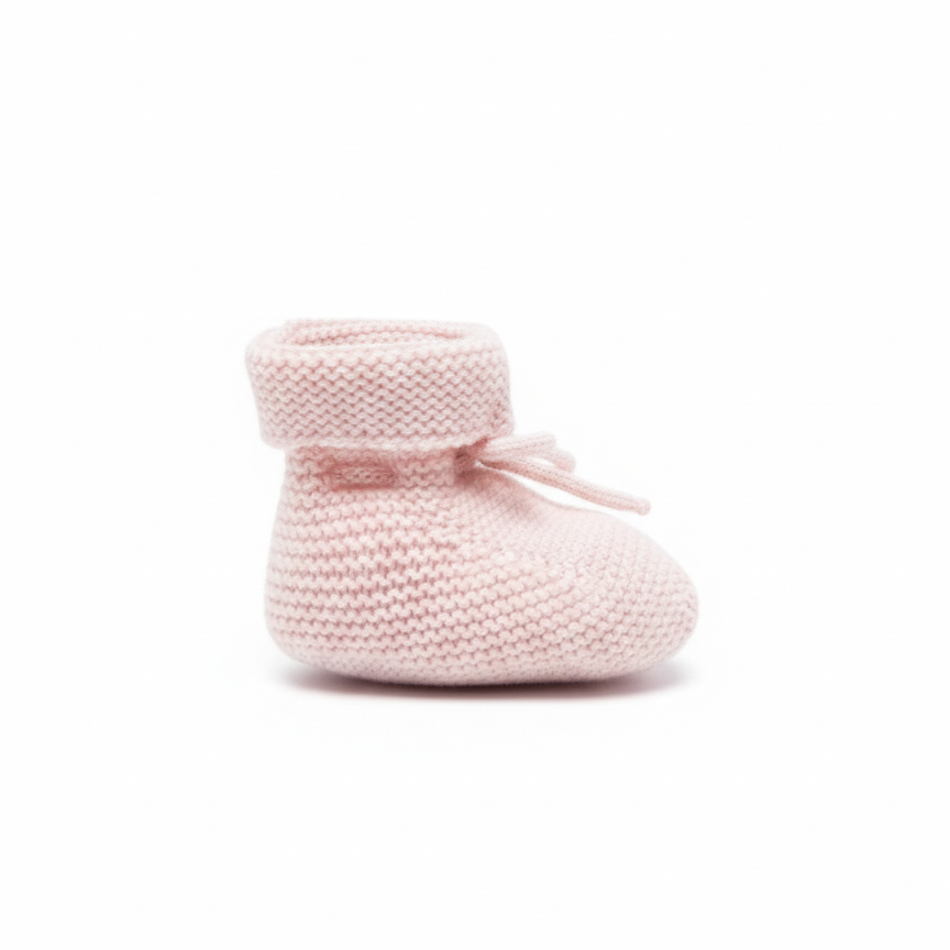 Scarpine da culla Paz Rodriguez rosa con design slip-on 018-22507 37 PaZ RODRIGUEZ KIDS
