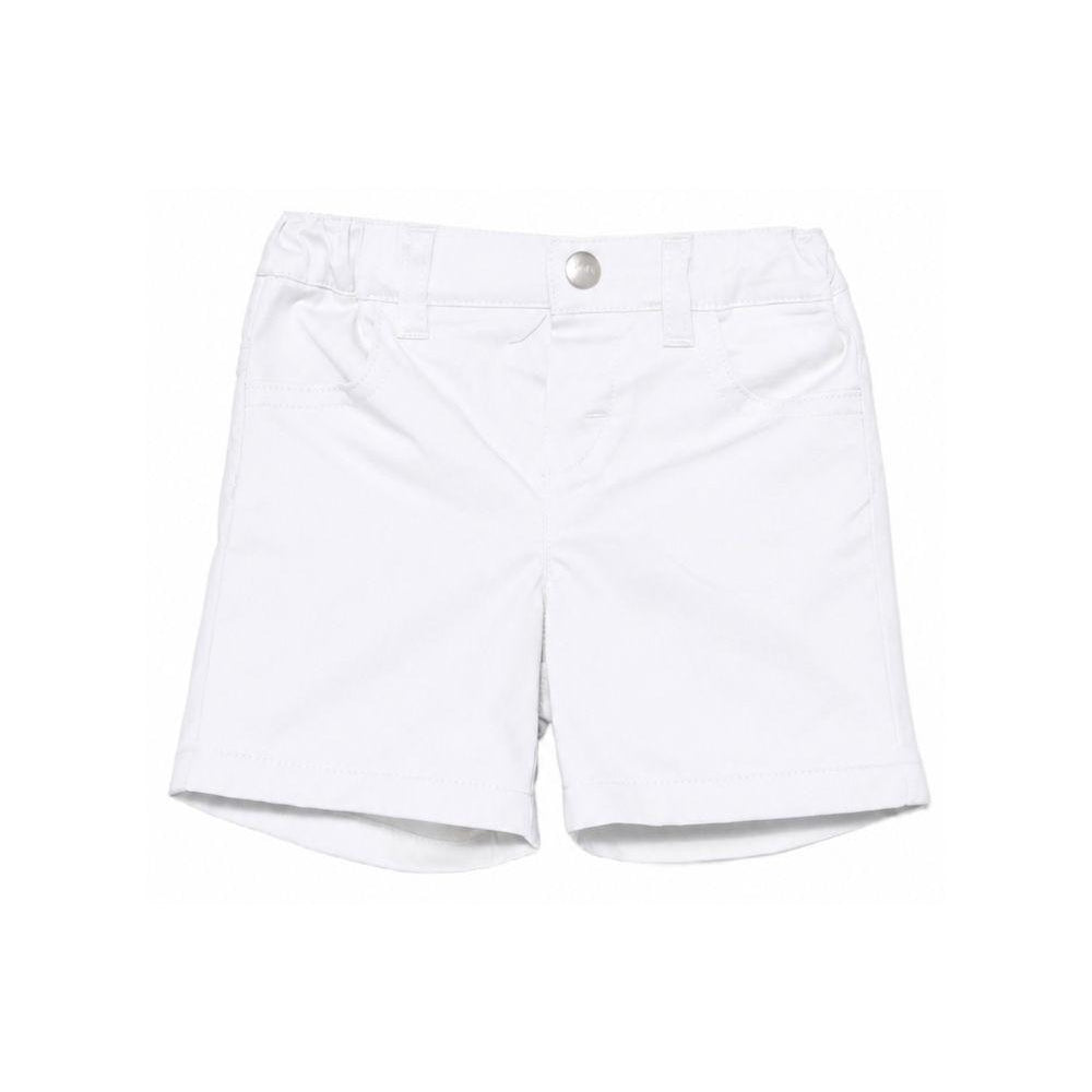 Shorts per neonato Fay Kids bianco con elastico in vita FY6559 G0019 101 FAY KIDS