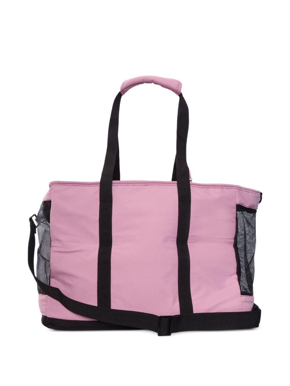 Trasportino per animali domestici Le Vrai 4.0 Marley K-Way rosa con dettaglio rete K8151XW H41 K-WAY KIDS