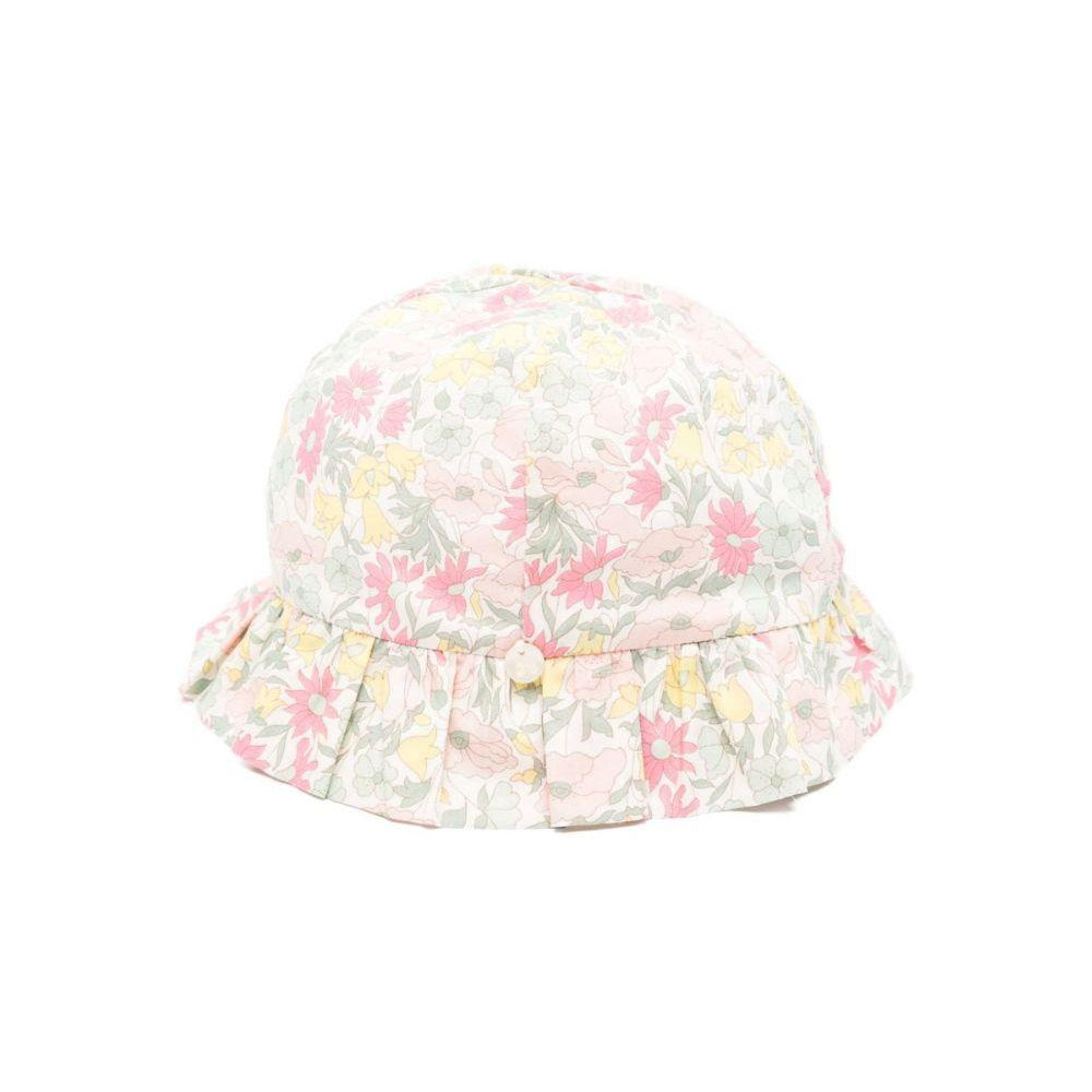 Cappello per neonata Tarrtine & Chocolat multicolore con stampa floreale CC90021 07 TArtine & Chocolat KIDS