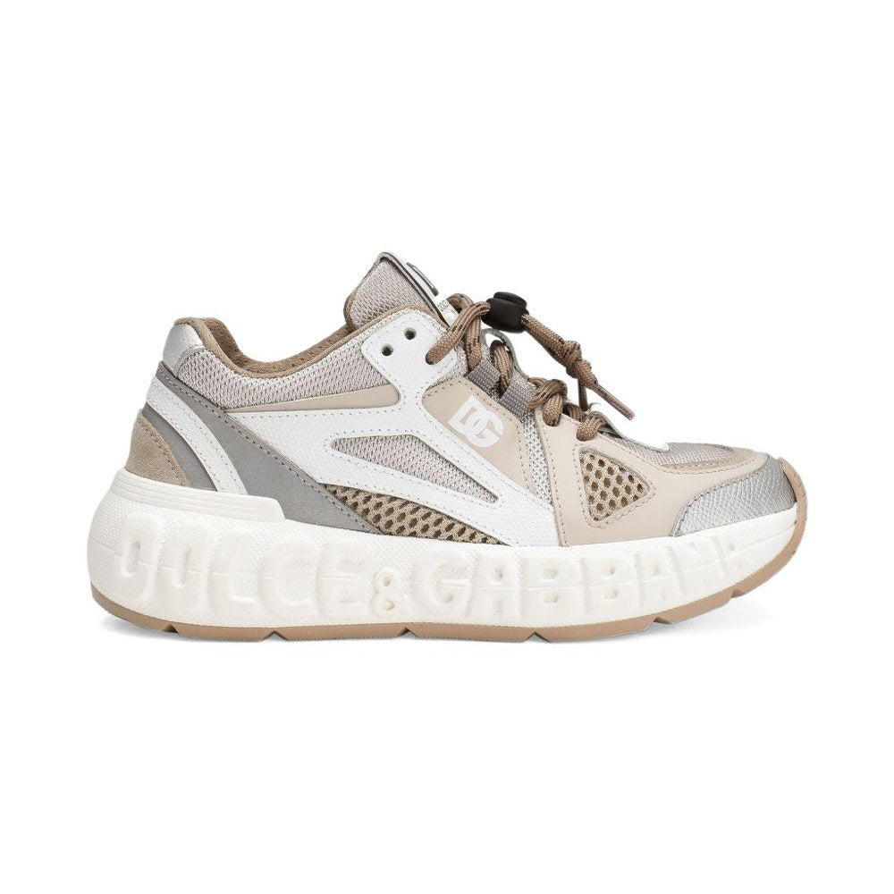 Sneakers per bambini Dolce & Gabbana Kids multicolore con logo sulla linguetta DA5290 AW521 8F591 DOLCE & GABBANA KIDS