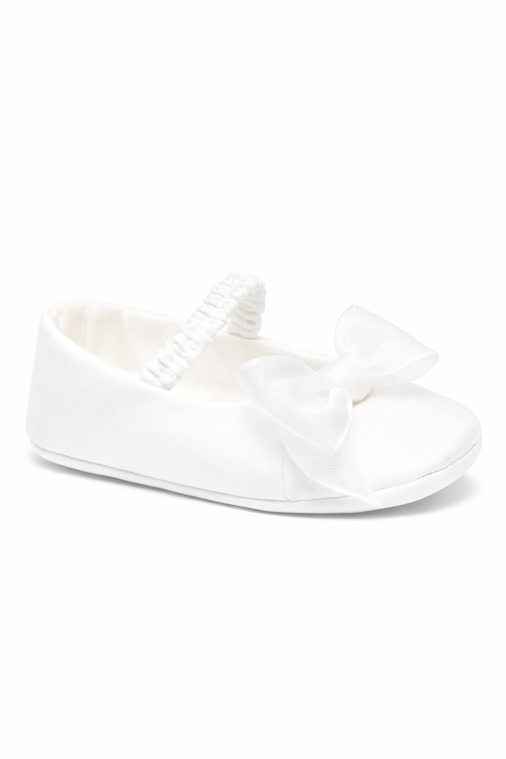 Ballerine per neonata Colorichiari bianche con fiocco FN958516 2636 15 COLORICHIARI KIDS