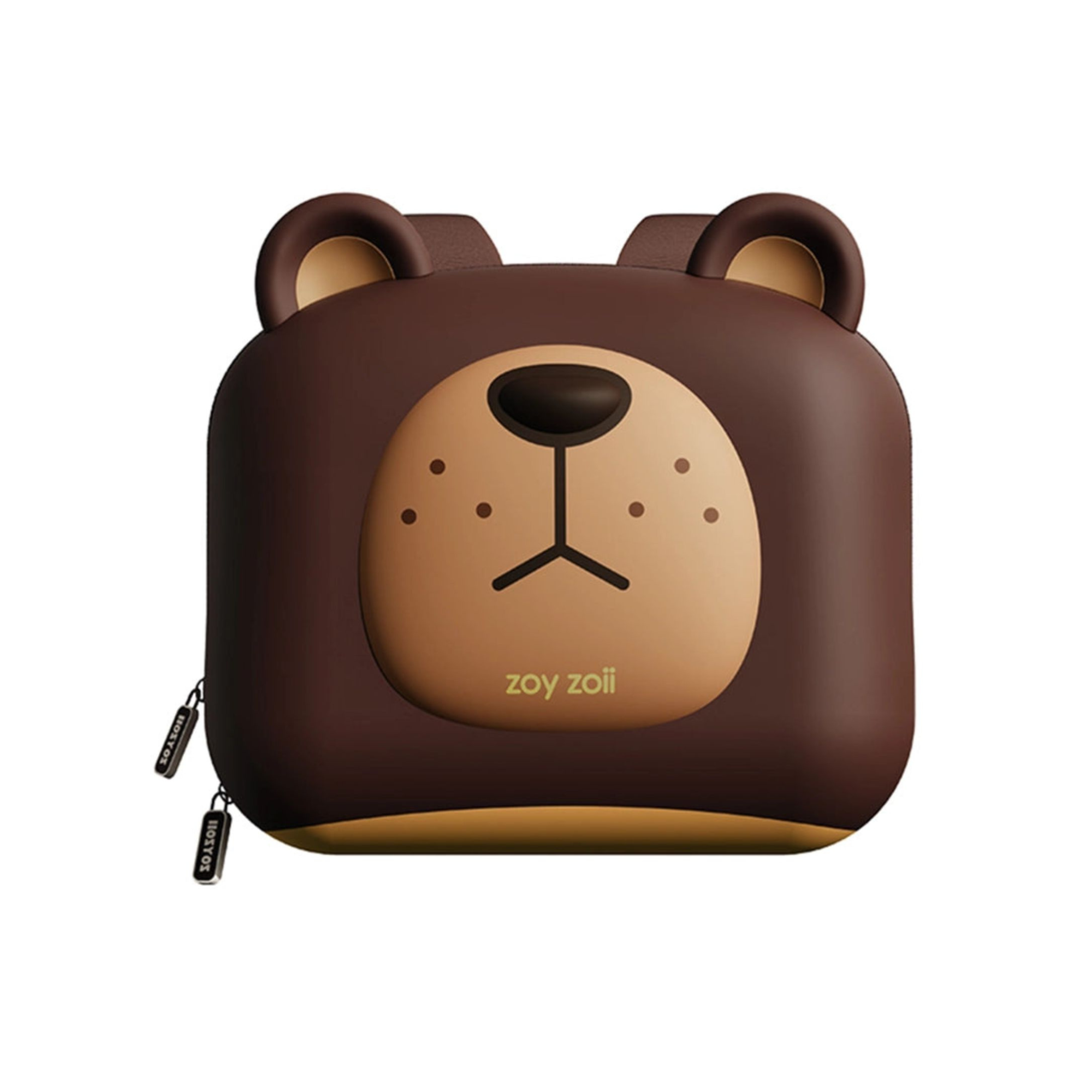 Zaino per bambini Zoy Zoii marrone a forma di orso B8 BAG BEAR ZOY ZOII KIDS