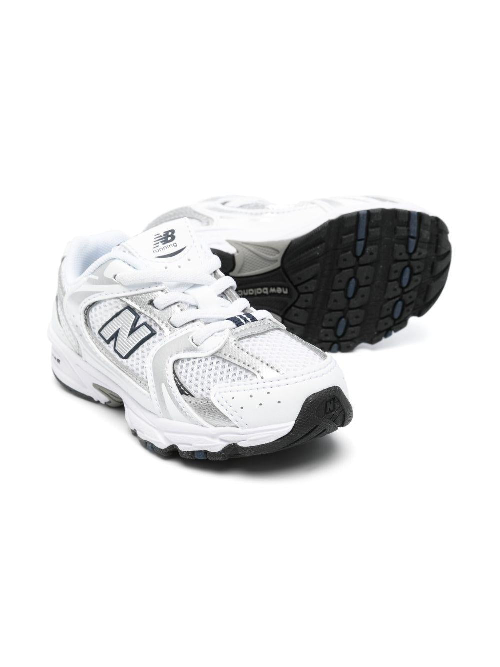 Sneakers 530 per bambini New Balance Kids bianche con inserti grigi IZ530 SB1 NEW BALANCE KIDS