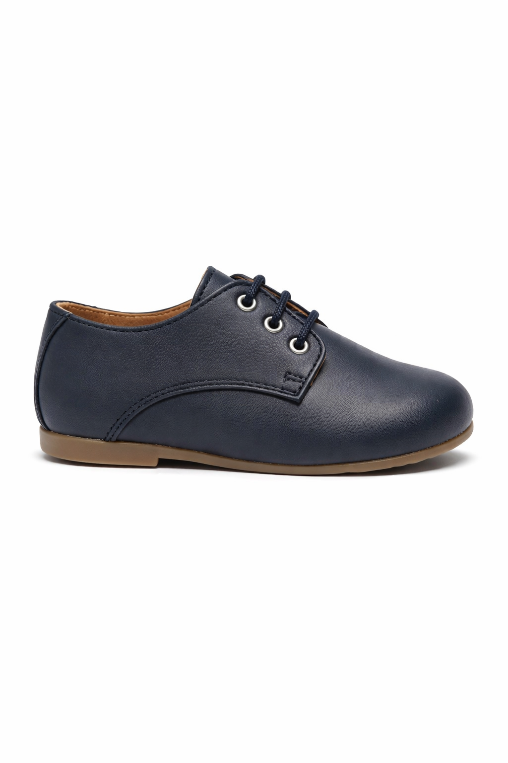 Scarpe primi passi per neonato Eli1957 blu con lacci 14027AK AZUL Eli Kids