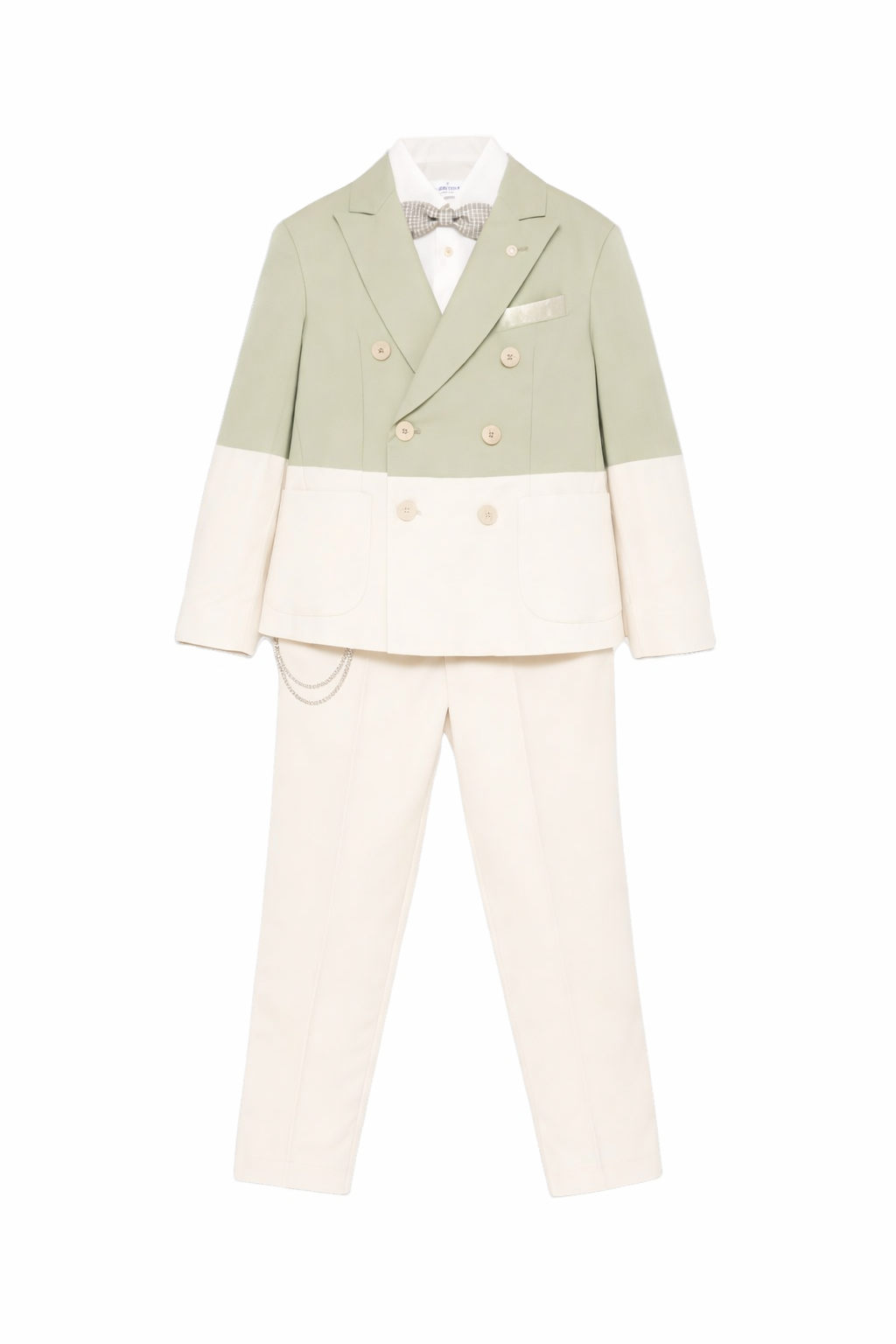 Completo per bambino Colorichiari multicolore con design color-block MJ508373 4795 35 COLORICHIARI