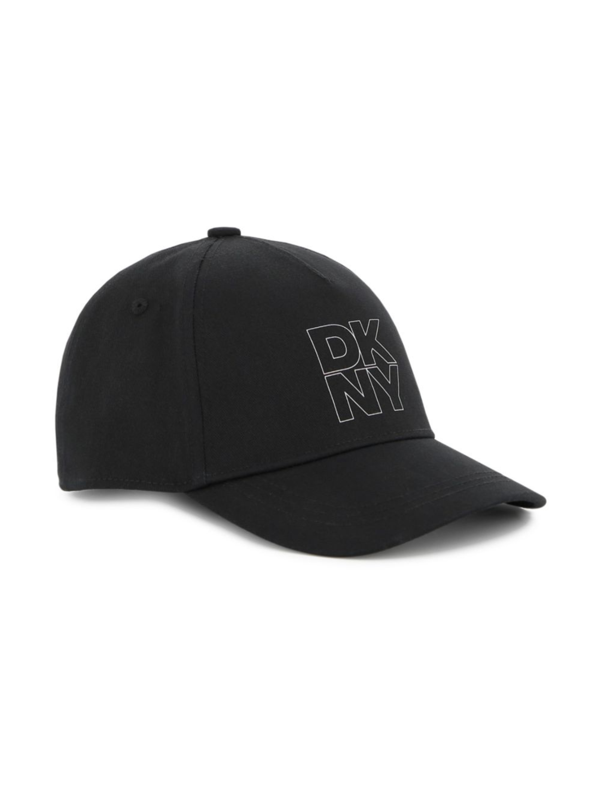 Cappello per bambino Dkny Kids nero con logo D62647 09B DKNY