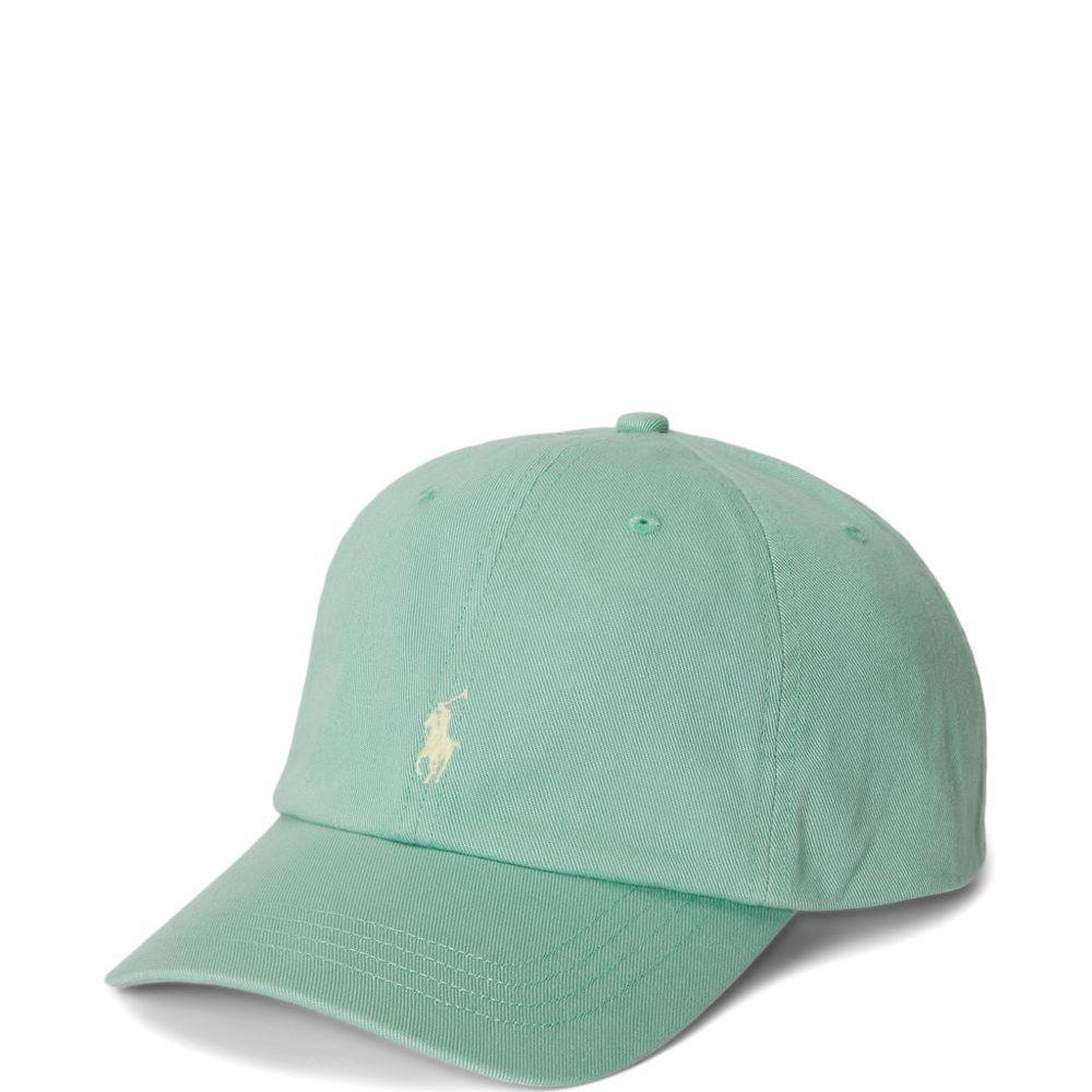 Cappello per bambino Polo Ralph Lauren Kids verde con caratteristico motivo Polo Pony 322785653 509 Ralph Lauren kids