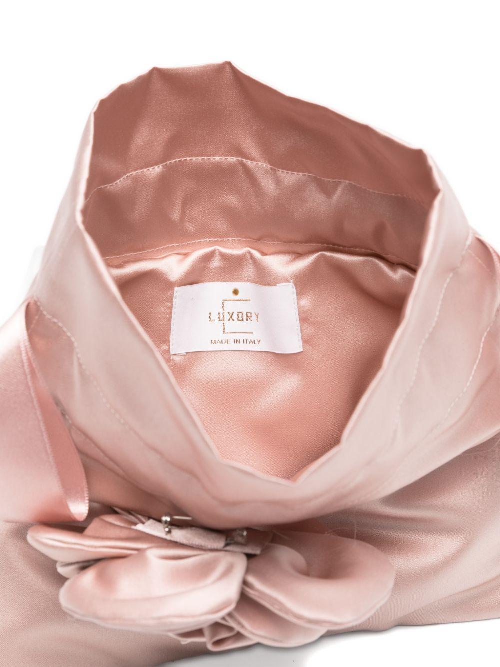 Borsa per bambina Colorichiari rosa con fiocco sul davanti FL918561 4496 83 COLORICHIARI KIDS