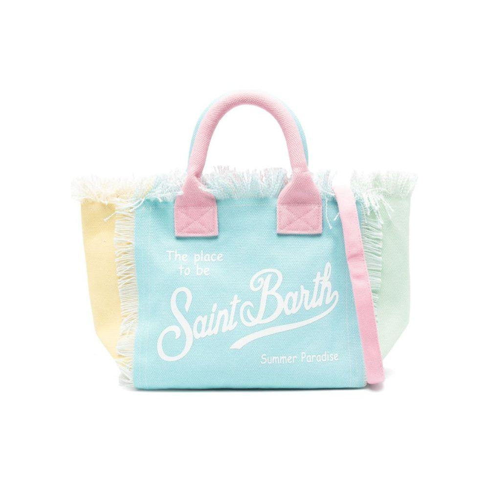 Borsa tote Colette MC2 Saint Barth multicolore con stampa logo COL0001 02575L MC2 ST. BARTH KIDS