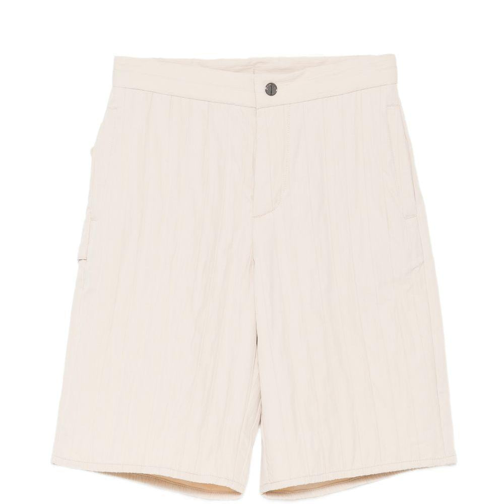 Shorts per bambino Emporio Armani Kids beige con trama a coste EB001062 AF20709 U1156 EMPORIO ARMANI KIDS