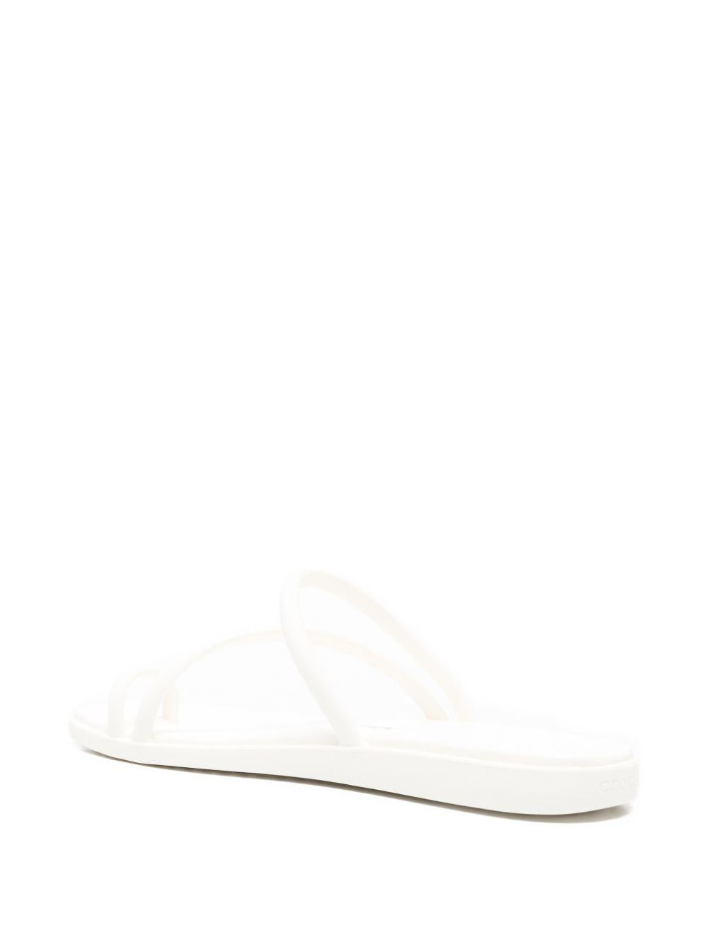 Infradito Miami per donna Crocs bianco con dettaglio ad incrocio 209862 CHAL CROCS KIDS