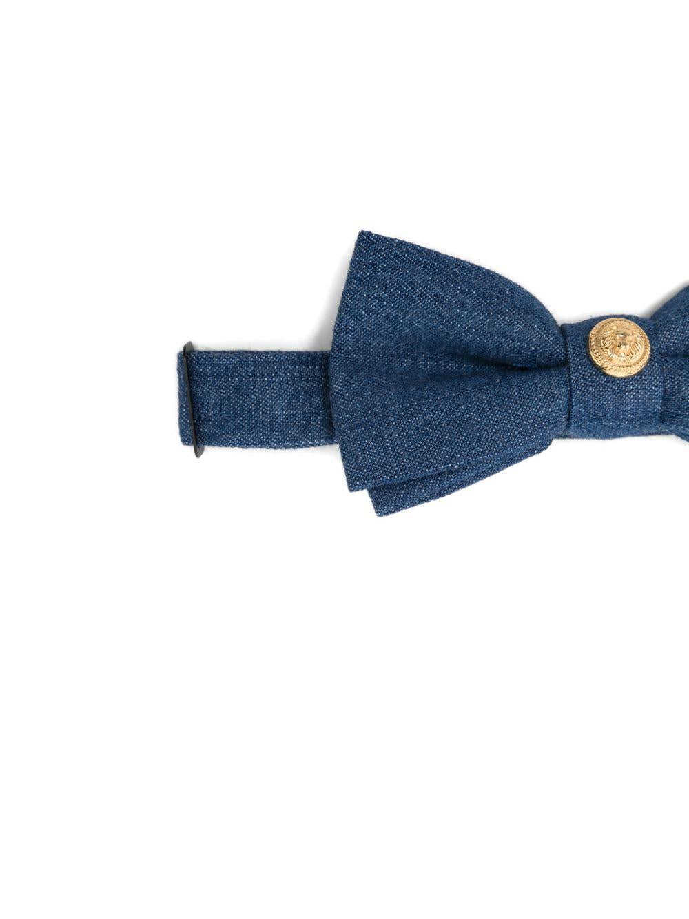 Papillon per bambino Balmain Kids blu con cinturino regolabile BY0Q54 P0588 625OR BALMAIN KIDS