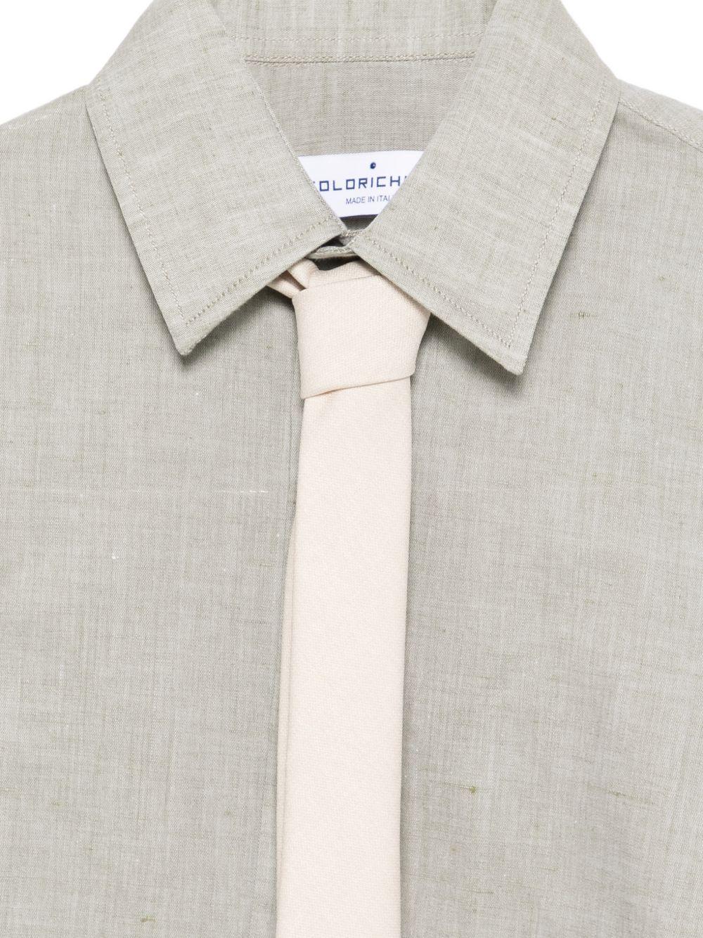 Completo per bambino Colorichiari beige modello doppiopetto (5 pezzi) MJ508360 4893 21 COLORICHIARI KIDS