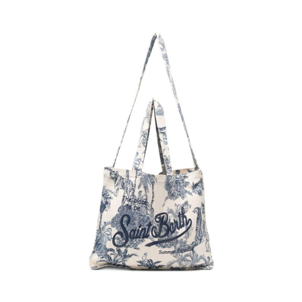 Borsa tote Essential Bag N MC2 Saint Barth multicolore con stampa grafica EBAGN007 02156L MC2 ST. BARTH KIDS
