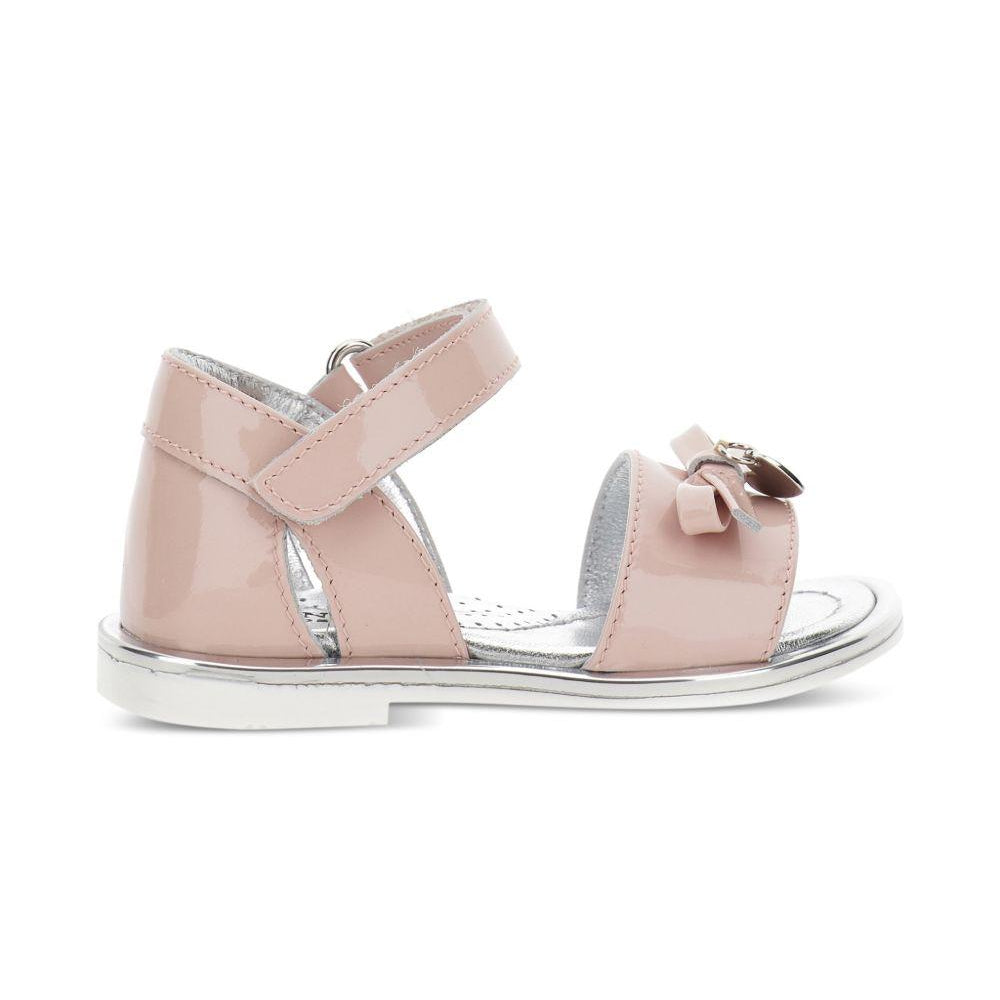 Sandali per bambina Monnalisa rosa con dettaglio fiocco 83G010 7706 0091 MONNALISA KIDS