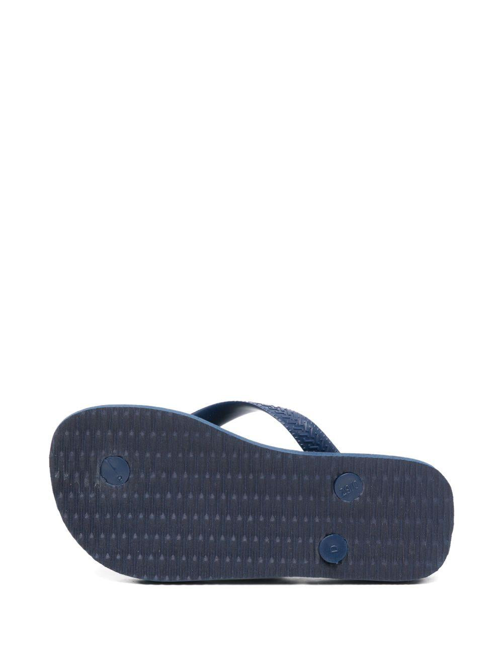 Infradito per bambino Havaianas Kids blu con stampa Batman 4150291 0555 HAVAIANAS KIDS