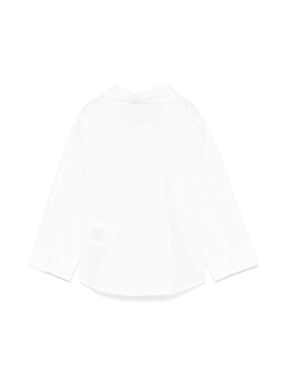 Camicia per neonato Fay Kids bianco con chiusura frontale con abbottonatura FW5510 Z2979 101 FAY KIDS