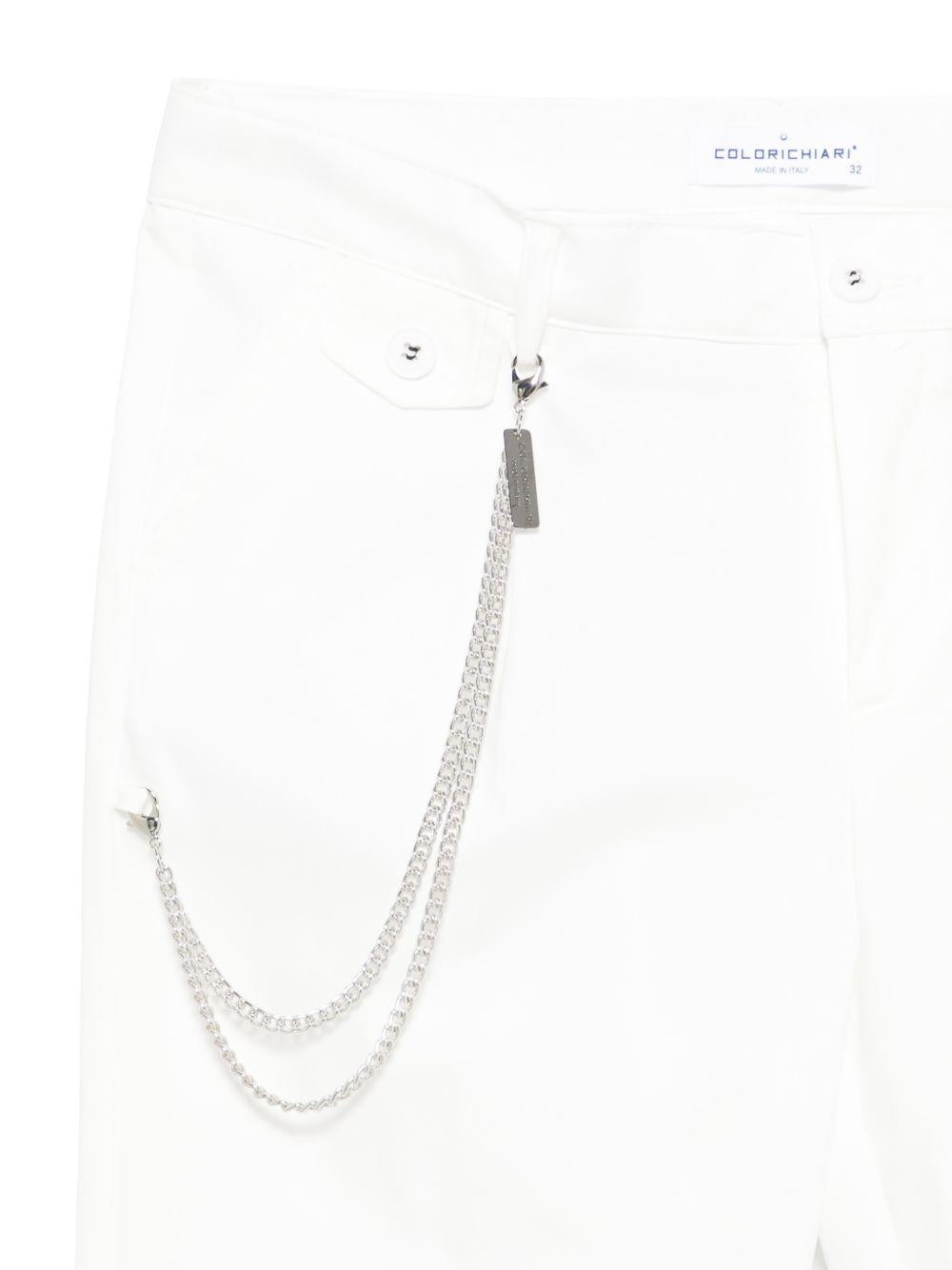 Completo confort per bambino Colorichiari verde a doppiopetto MC508369 4906 39 COLORICHIARI