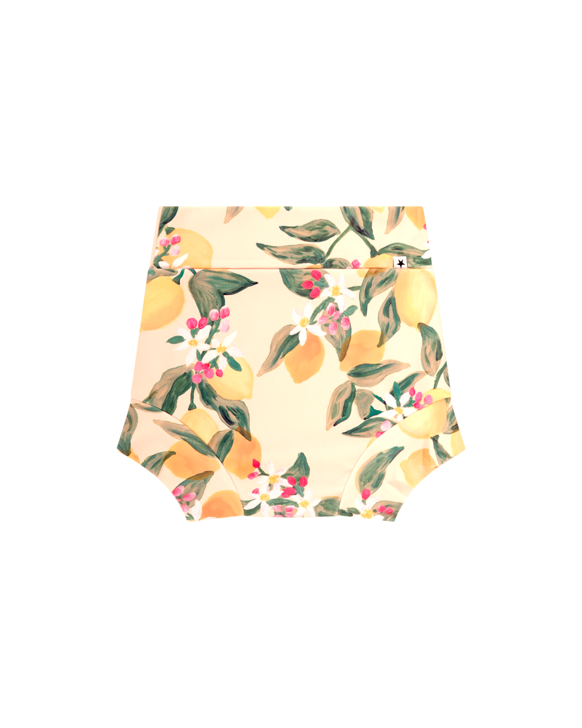 Costume per neonata Molo Kids beige con stampa a fiori 8S26P307 9505 MOLO KIDS