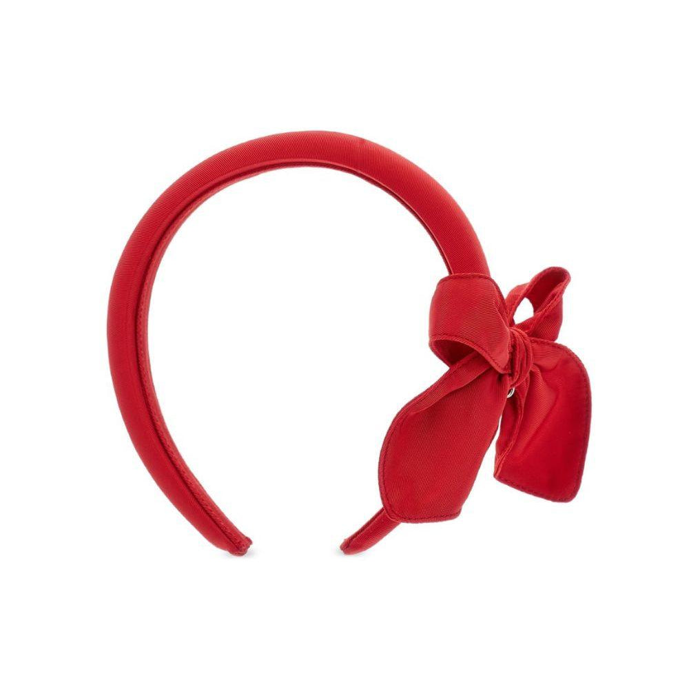 Cerchietto per capelli per bambina Monnalisa Kids rosso con dettaglio fiocco 17H002 8095 0043 MONNALISA KIDS