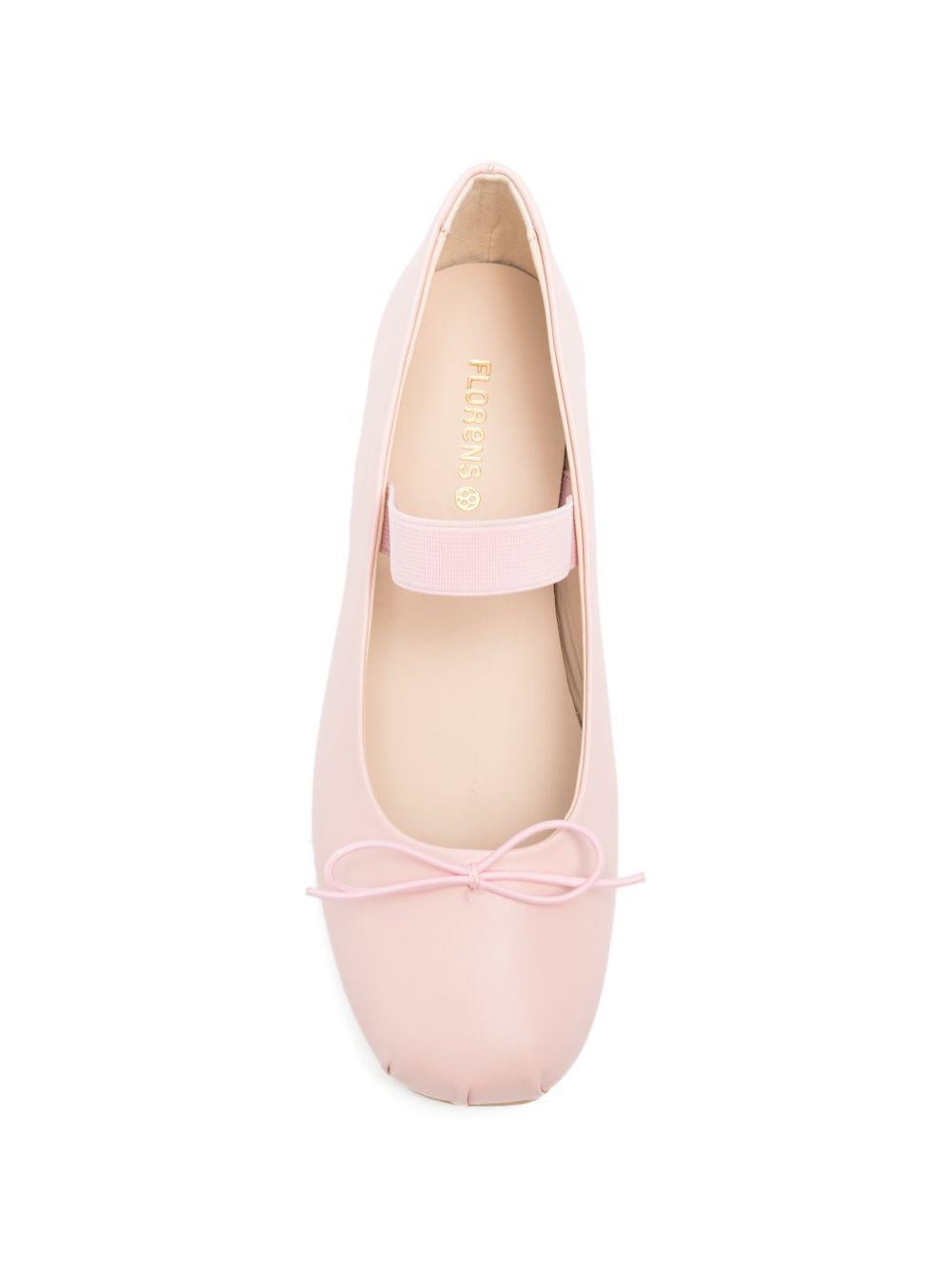 Ballerine per bambina Florens rosa con dettaglio fiocco F1124 10H BLUSH FLORENS KIDS