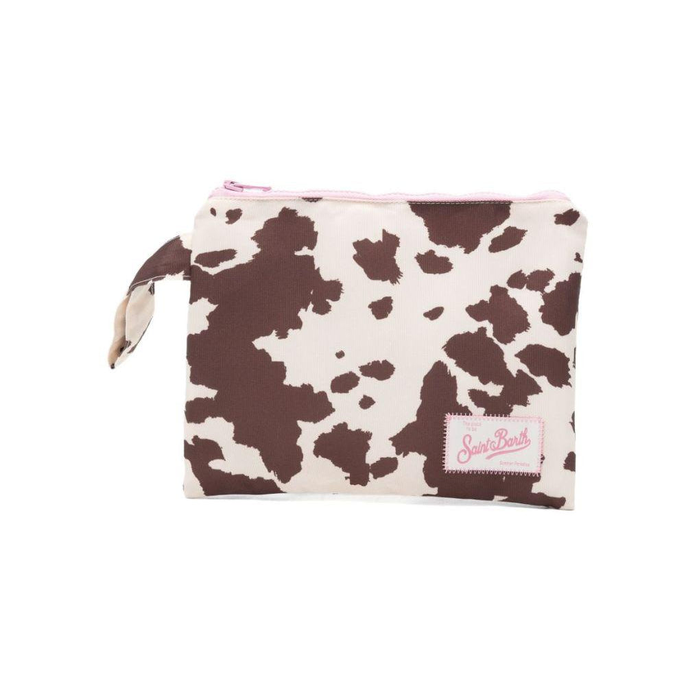 Pochette Pareasy MC2 Saint Barth animalier con stampa grafica muccata PARE0001 00961L MC2 ST. BARTH KIDS