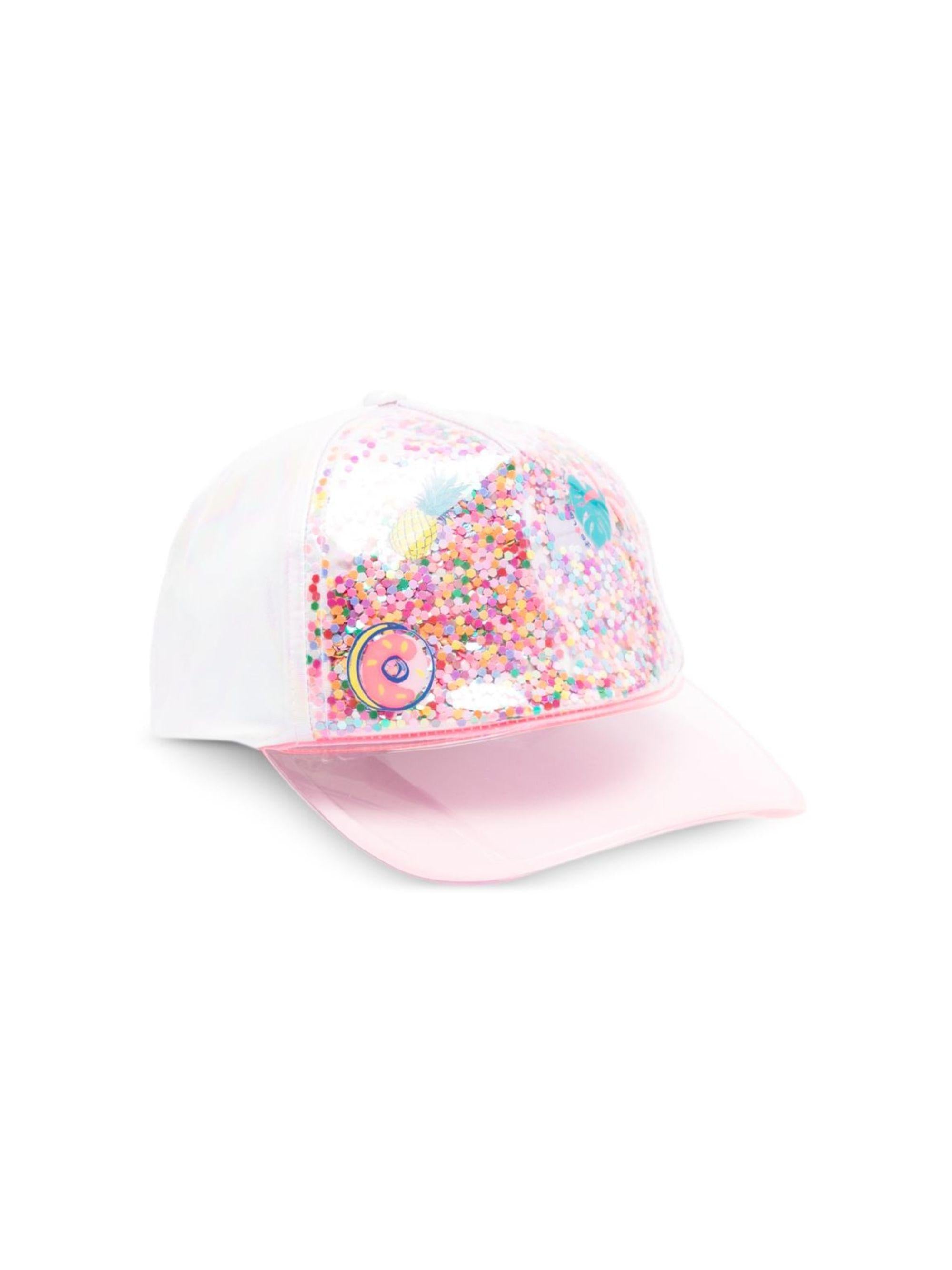 Cappello da baseball per bambina Billieblush multicolore con dettaglio confetti U22023 46N BILLIEBLUSH KIDS