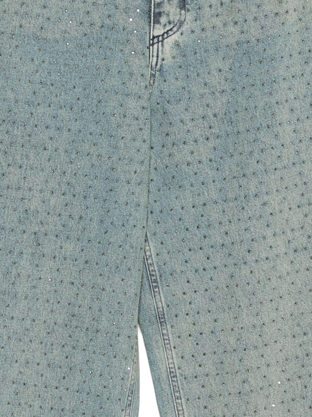 Jeans per donna Alysi denim con decorazione strass 265110 A5006 BB ALYSI