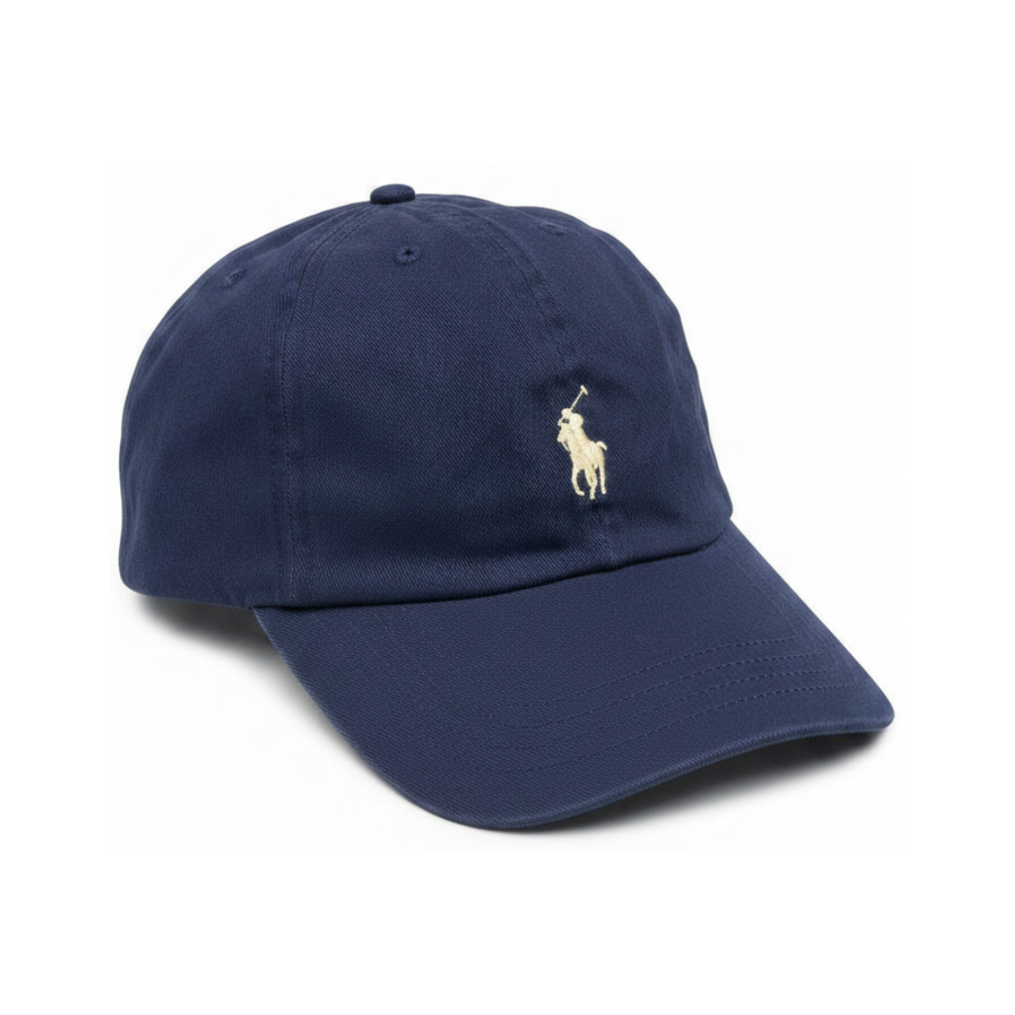 Cappello da baseball per bambino Polo Ralph Lauren Kids blu con logo Polo Pony 322552489 004 Ralph Lauren kids