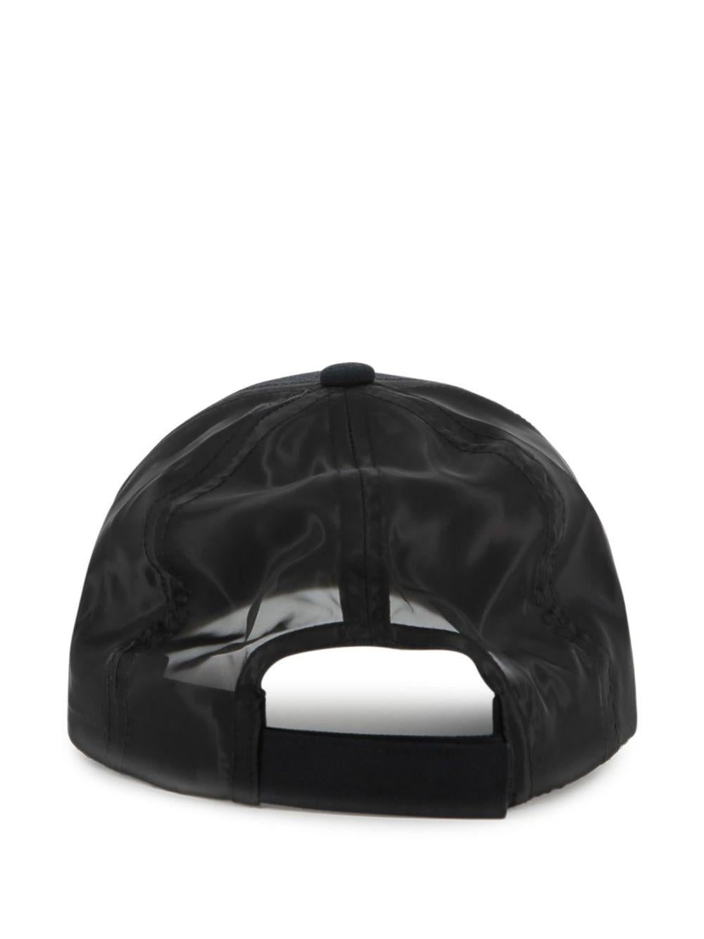 Cappello per bambina DKNY Kids nero con logo D62642 09B DKNY