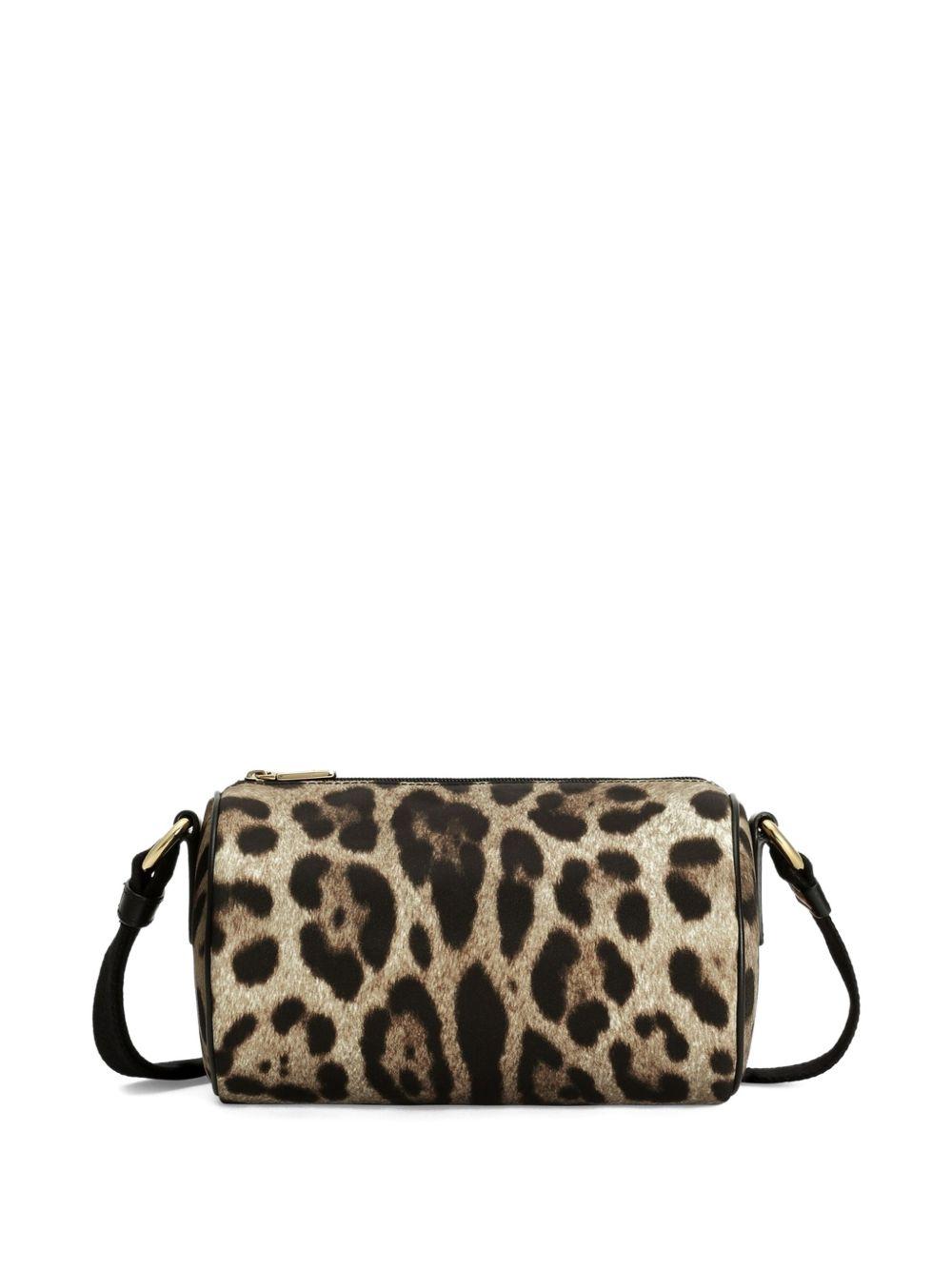 Borsa per bambina Dolce & Gabbana Kids animalier con stampa logo EB0254 AJ555 HY13M DOLCE & GABBANA KIDS