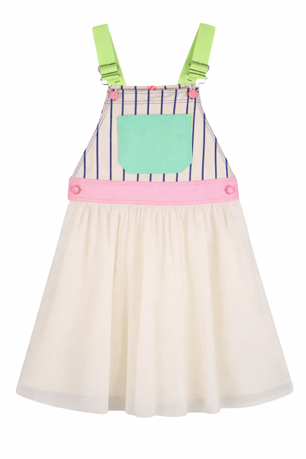 Abito per bambina Billieblush multicolore con gonna in tulle U21818 N48 BILLIEBLUSH KIDS