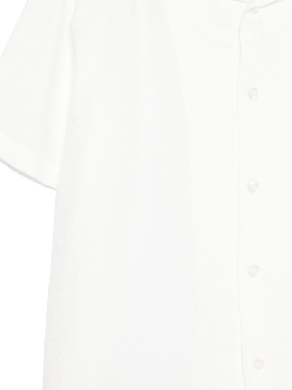 Camicia per bambino Paolo Pecora Kids bianca con colletto classico PP4357 BIANCO PAOLO PECORA KIDS